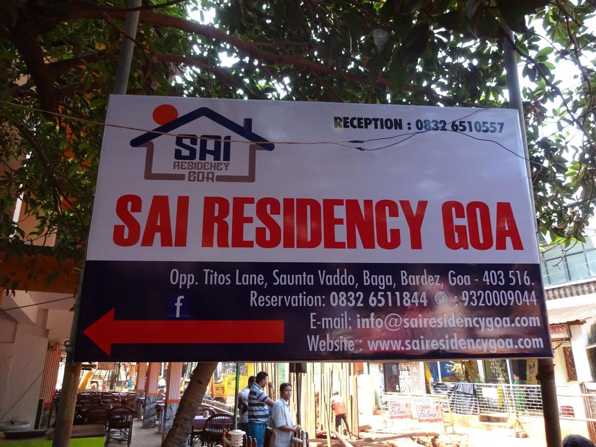 Hotel Sai Baga Exterior photo