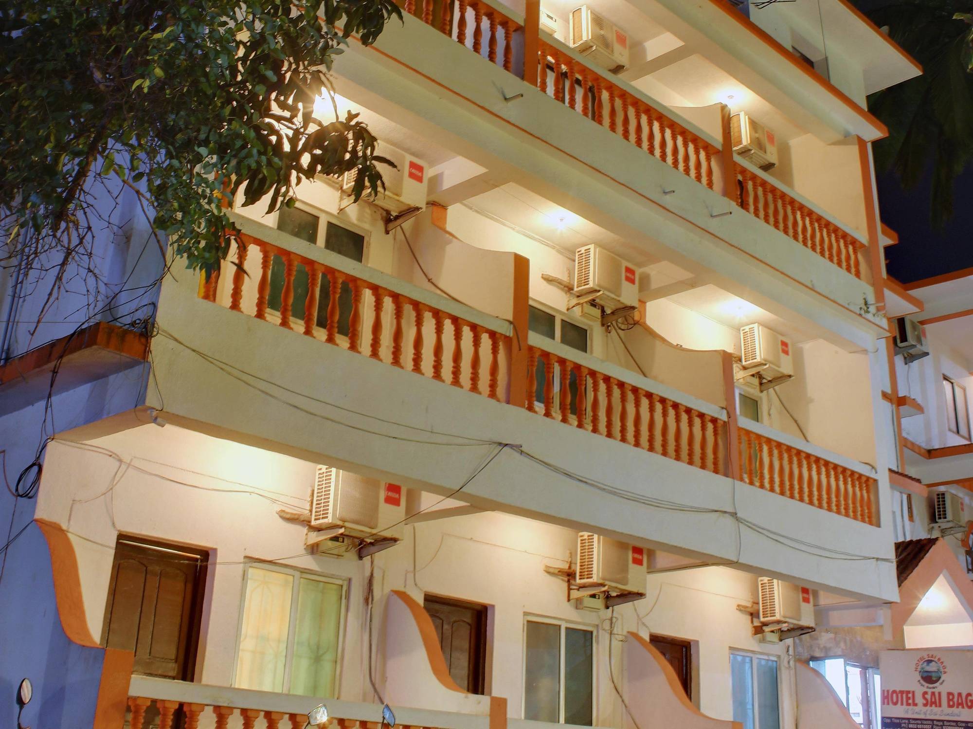 Hotel Sai Baga Exterior photo