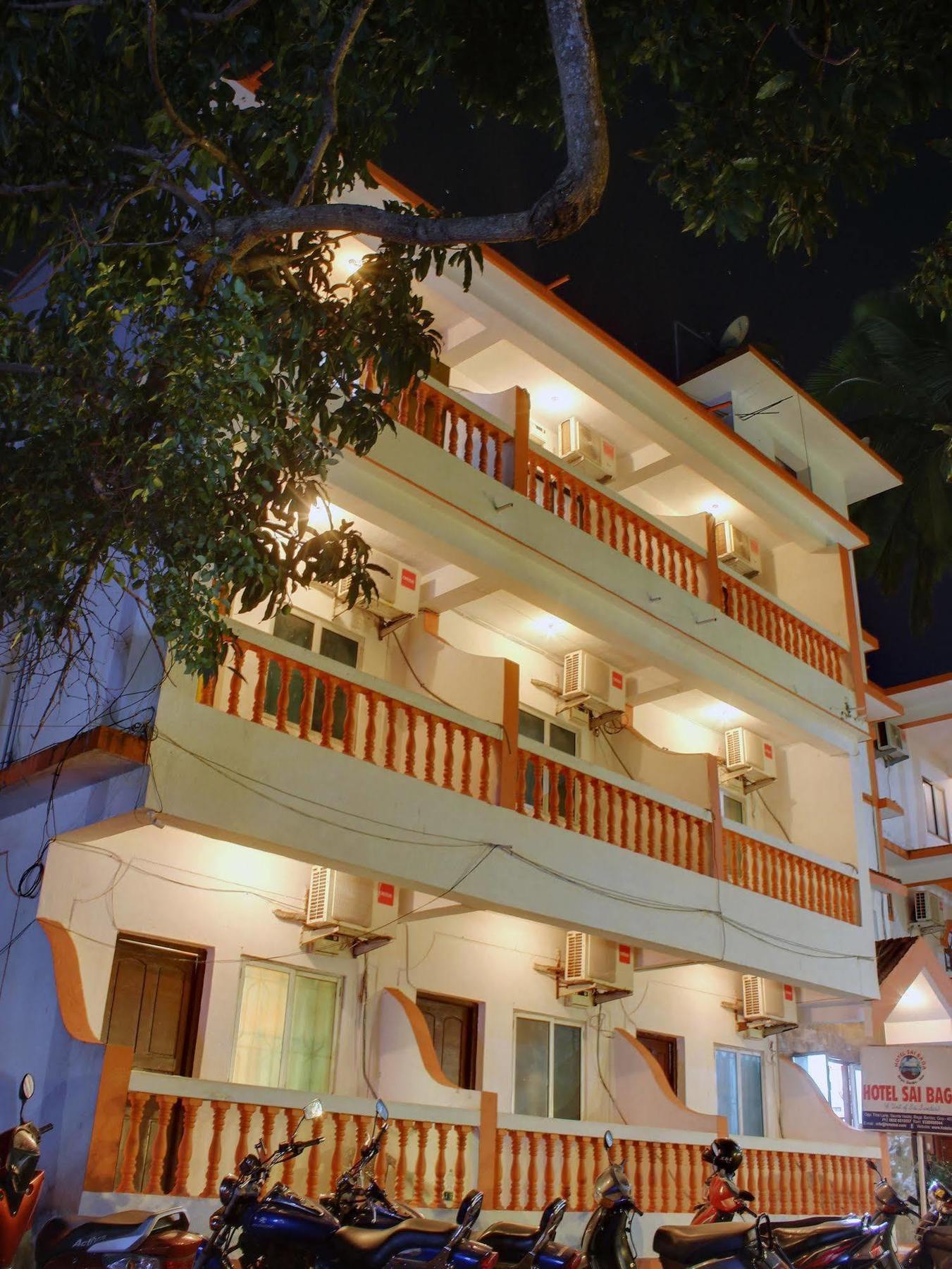 Hotel Sai Baga Exterior photo